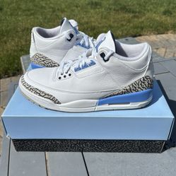 Jordan 3 UNC Size 11
