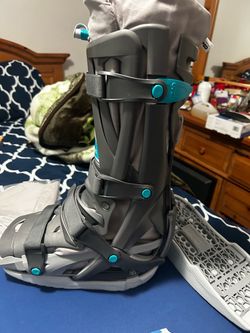 VACOped Achilles Injury /Fracture Orthosis Sz Medium Orthopedic Boot w/ Even Up Bundle Accessories +