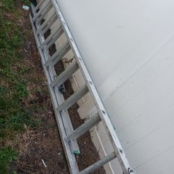 WERNER GOOD EXTENTION LADDER ALUMINUIM 18FT 40 FINAL PRICE