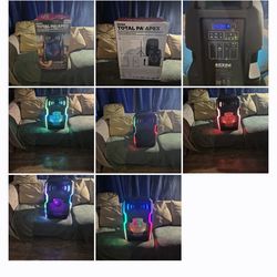 ION TOTAL PA APEX RECHARGEABLE BATTERY 500 WATTS