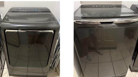 Samsung washer and dryer with steam technology