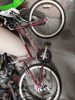 Pacific electra bike equiped 21 speed 60