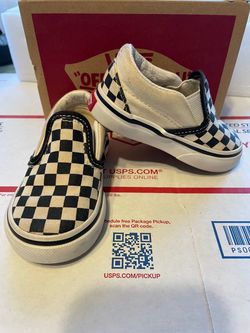 Vans toddler shoes