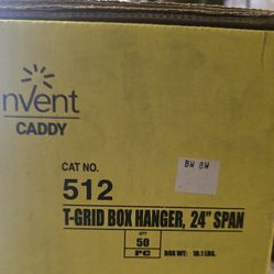 Caddy 512 T-Grid Box Hanger