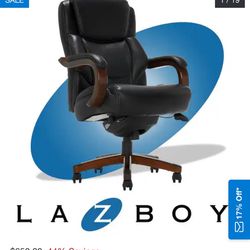 LAZBOY Executive Leather Office Chair