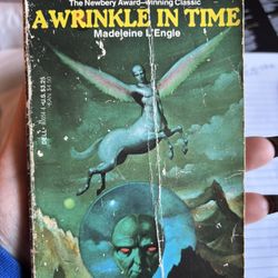 A Wrinkle in Time By Madeleine L’ Engle 