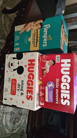 Huggies & Pampers BrandNew
