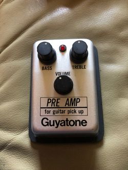 Guyatone A-1 Guitar Pre-Amp