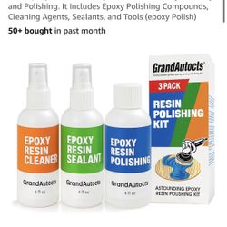 Brand New : Resin Polishing Kit 