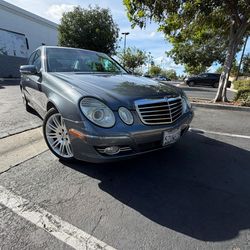 2007 mercedes benz e550 !!!RUNS LIKE A CHAMP!!!