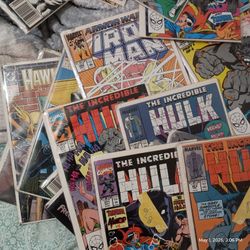 Hulk And Iron Man Comics 