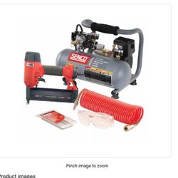 Senco FinishPro 18 18 Ga. Brad Nailer Kit