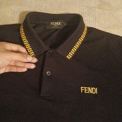 100% AUTHENTIC FENDI Shirt XL