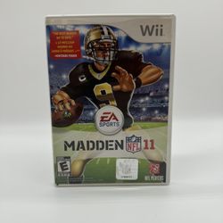 Madden NFL 11 (Nintendo Wii) Complete CIB