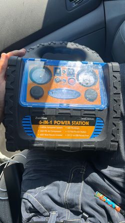 ZunDian 6-in-1 Portable Power Station
