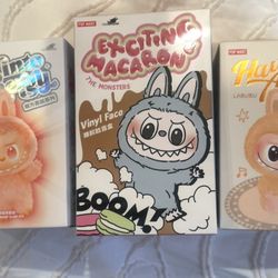 Brand New Sealed Labubu Blind Boxes Available All Three Versions - Guaranteed Authentic Price is for each