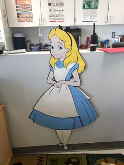 Alice party decorations