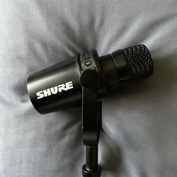 Shure MV7 Dynamic Microphone