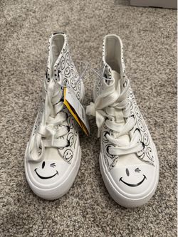 Joe boxer high tops
