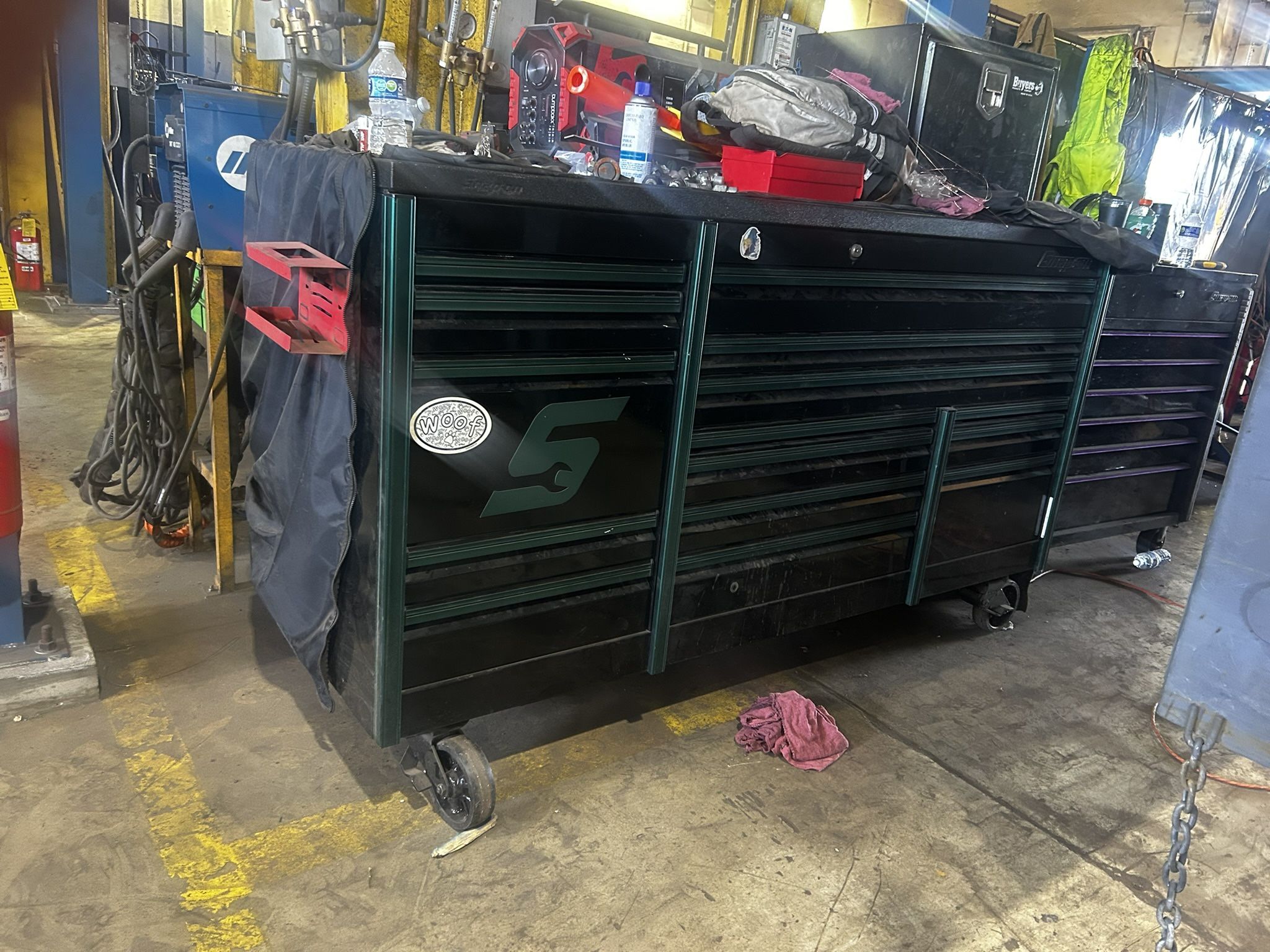 84” Epiq Snap-on Tool Box