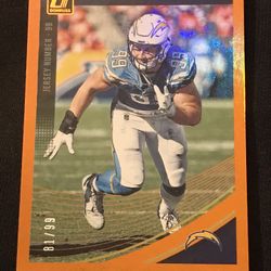 Joey Bosa Panini Football SP #/99