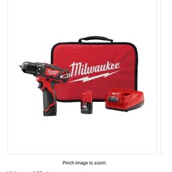 Milwaukee Drill Set