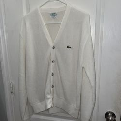 Lacoste Wool Cardigan