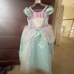 Little Mermaid Princess Dress 