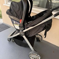 Stroller And Car Seat 