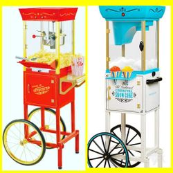 Popcorn/ Snowcone