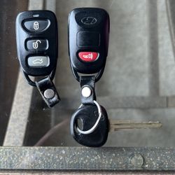 Used Key Fobs For 2006 Hyundai Sonata 