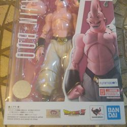 Sh Figuarts Dragon Ball Making Boo Figure In Package Unopened Mint Condition No