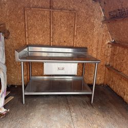 Stainless Steel Table
