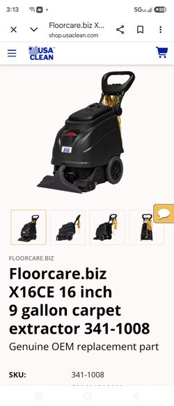Floorcare X16CE carpet cleaner