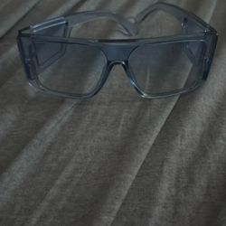 Blue Tinted Glasses