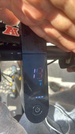 Electric scooter