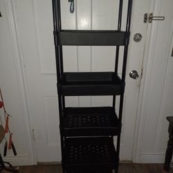 rolling storage cart