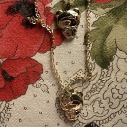 Sanrio Hello Kitty Double Necklace 