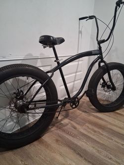 SIKK UFO Fat Tire Beach Cruiser