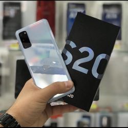 Samsung Galaxy S20 Unlocked With Warranty