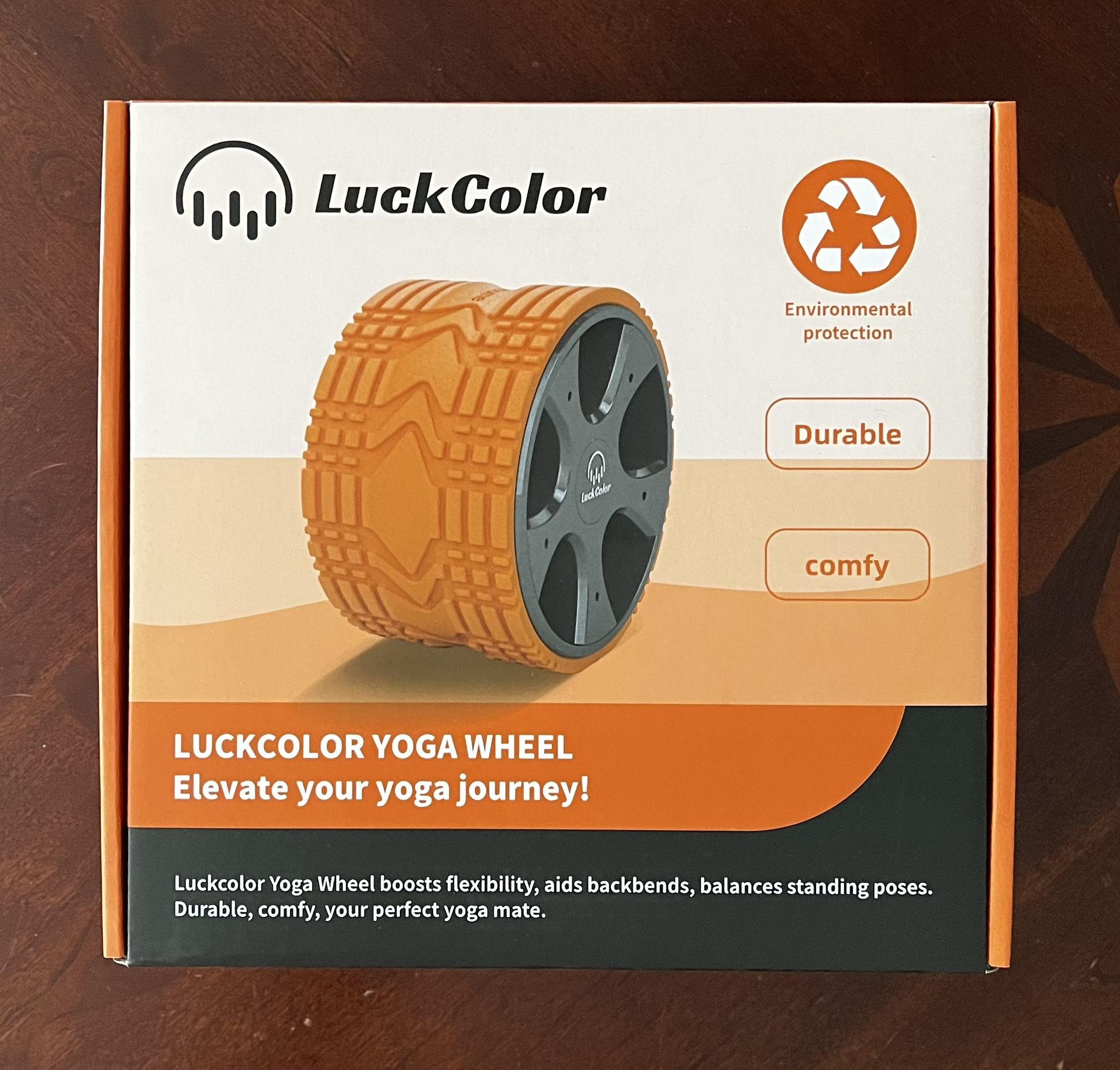 Yoga/Back Wheel - Deep Tissue Massage