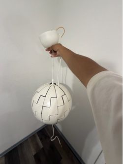 Ikea Vindkast pendant lamp white