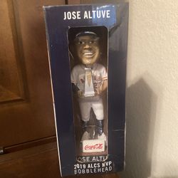 Jose Altuve 2019 ALCS MVP Bobblehead