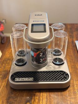 Used once Bartesian cocktail maker