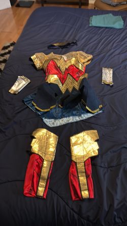 Wonder woman costume kids
