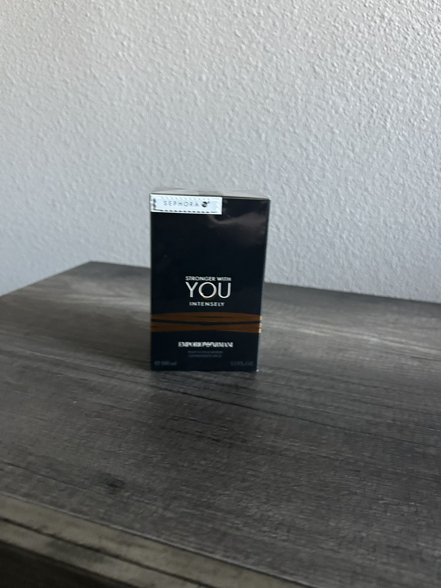 Stronger With You Intensely