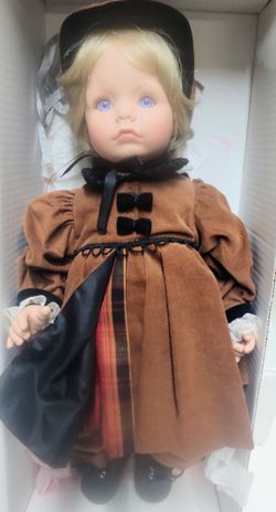 Susan Joaquin 21 Inch Baby Doll