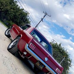 1966 Ford Mustang