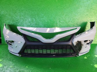 2018/2023 TOYOTA CAMRY XSE FRONT BUMPER