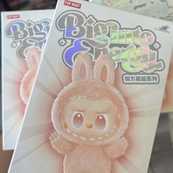 Pop Mart Big Into Energy LaBubu